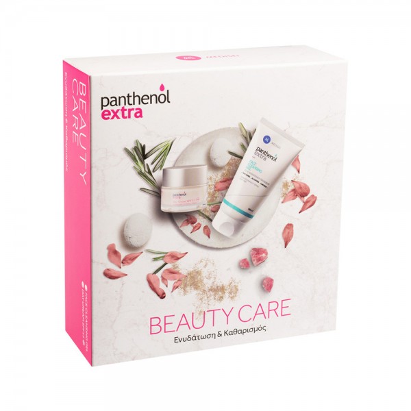 PANTHENOL EXTRA BEAUTY CARE DAY CREAM SPF 15 50ML + FACE CLEANSING GEL 150ML
