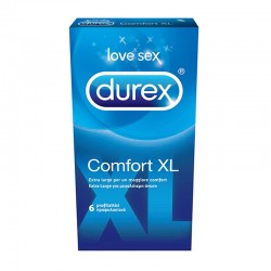 DUREX LOVE SEX COMFORT XL 6 τμχ.