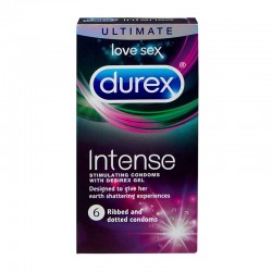 DUREX LOVE SEX INTENSE 6 τμχ.