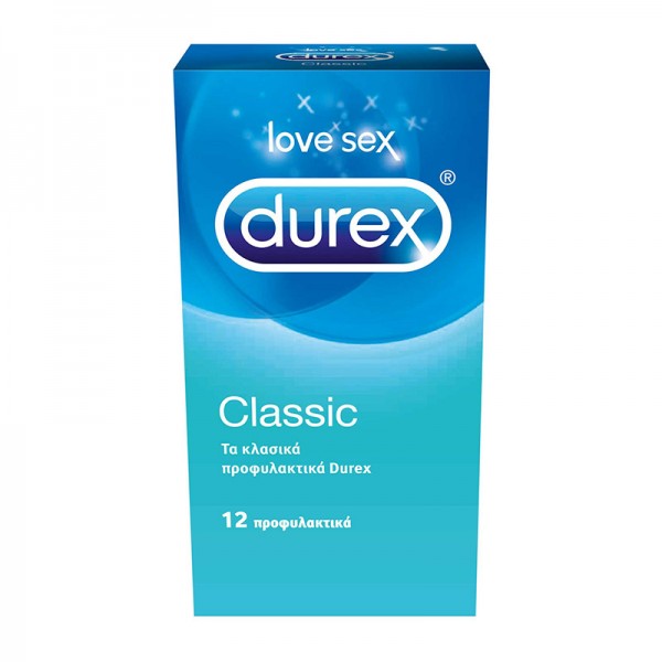 DUREX LOVE SEX NATURAL 12 τμχ.