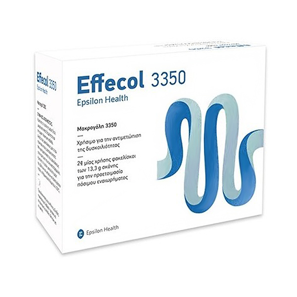 EPSILON HEALTH EFFECOL 3350 24sachets x 13.3gr