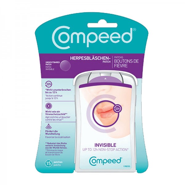 COMPEED HERPES PΑTCH 15τμχ