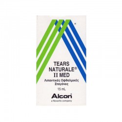 ALCON TEARS NATURALE II MED DROPS 15ml