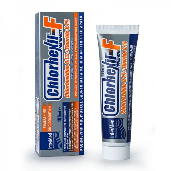 INTERMED CHLORHEXIL-F TOOTHPASTE 100ml