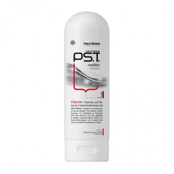 FREZYDERM PS.T PSORIASIS CLEANSER ST1 200ml