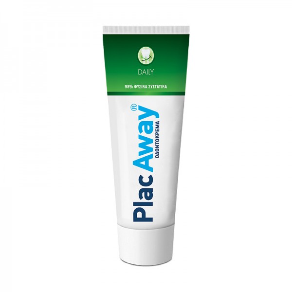 PLAC AWAY DAILY CARE TOOΤΗPASTE 75ml