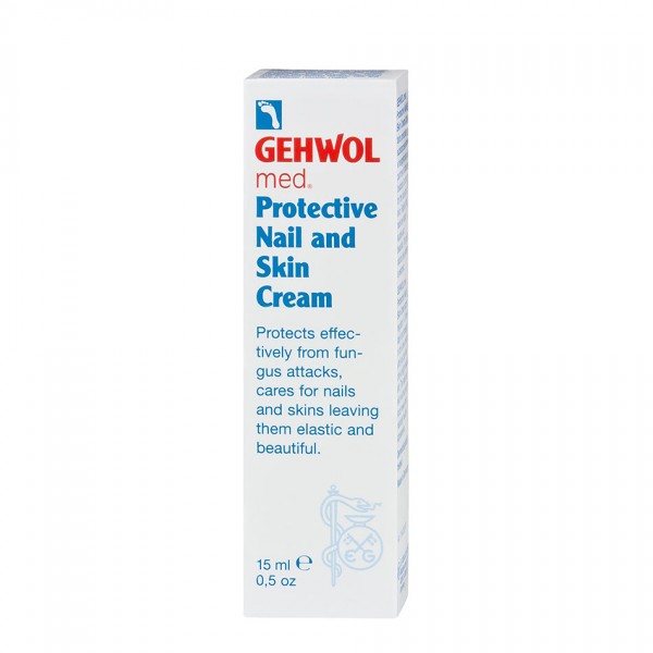 GEHWOL MED PROTECTIVE NAIL AND SKIN CREAM 15ml