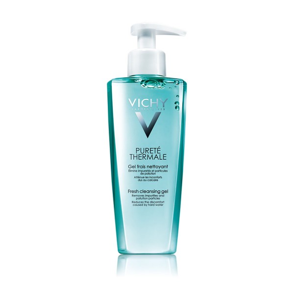 VICHY PURETE THERMALE CLEANSING FACE GEL 200ml