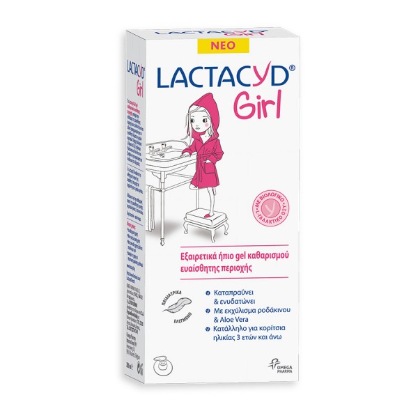 LACTACYD GIRL 200ml