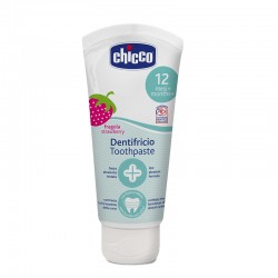 CHICCO DENTAL CARE TOOTHPASTE STRAWBERRY 12m+ 50ml