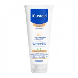 MUSTELA NOURISHING LOTION WITH COLD CREAM 200ml