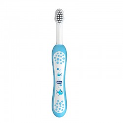 CHICCO DENTAL CARE TOOTHBRUSH BLUE 6m+ 1τμχ.