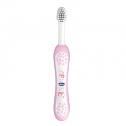 CHICCO DENTAL CARE TOOTHBRUSH PINK 6m+ 1τμχ.