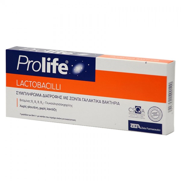EPSILON HEALTH PROLIFE LACTOBACILLI ORAL LIQUID 7x8ml