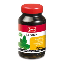 LANES LECITHIN 1200MG RED 75s TABS 