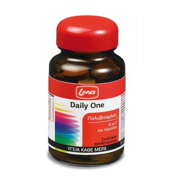 LANES MULTIVITAMIN DAILY ONE 30s CAPS